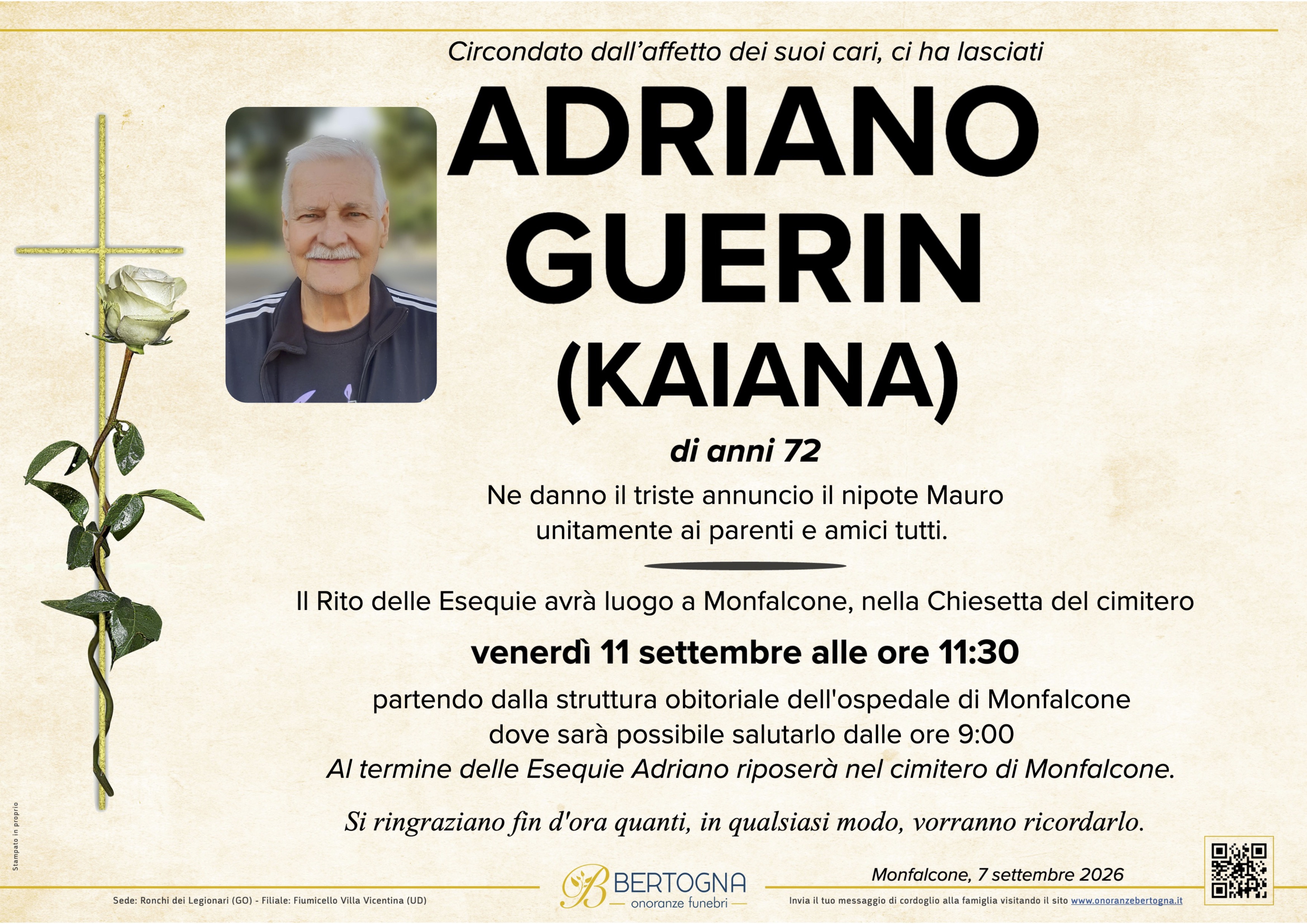 Adriano Guerin