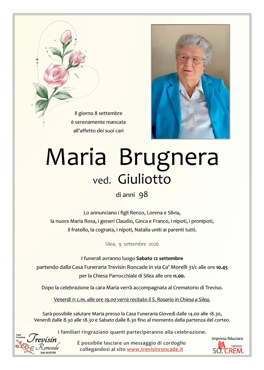 Maria Brugnera