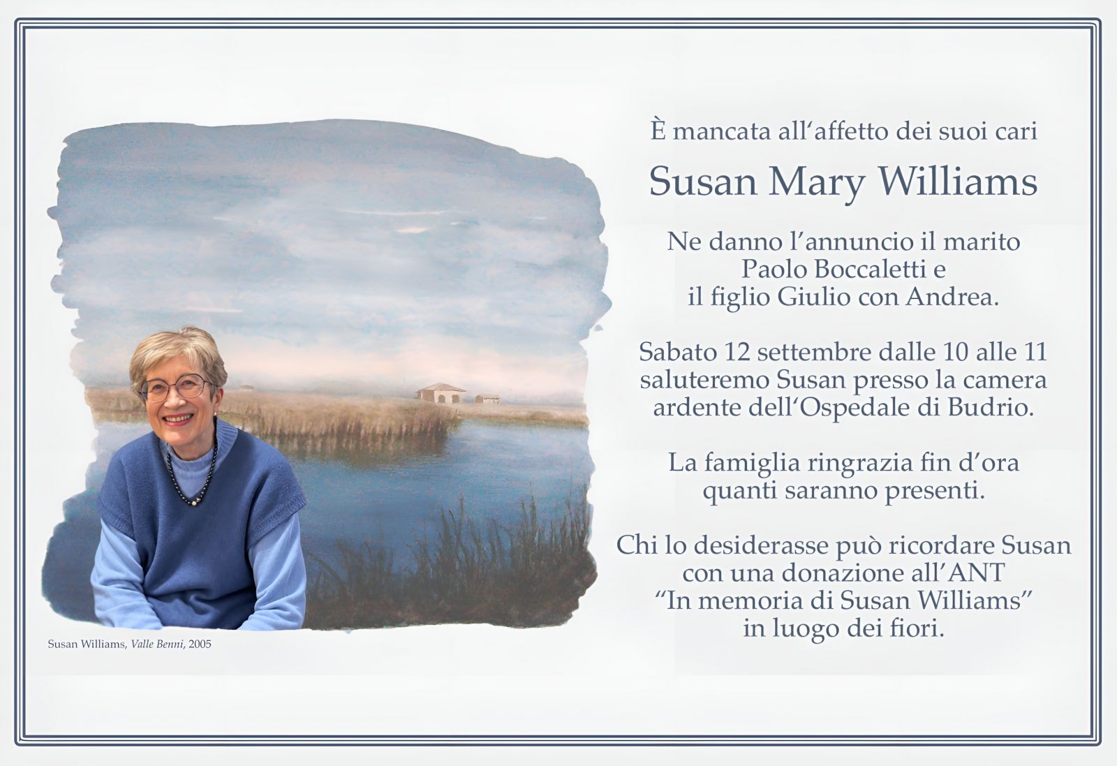 susan mary williams