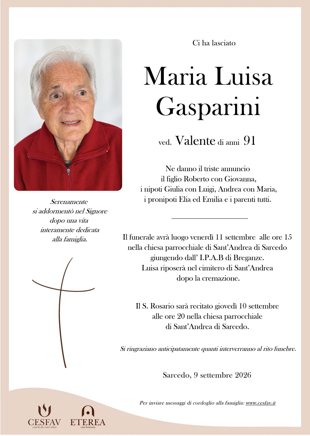 Maria Luisa Gasparini