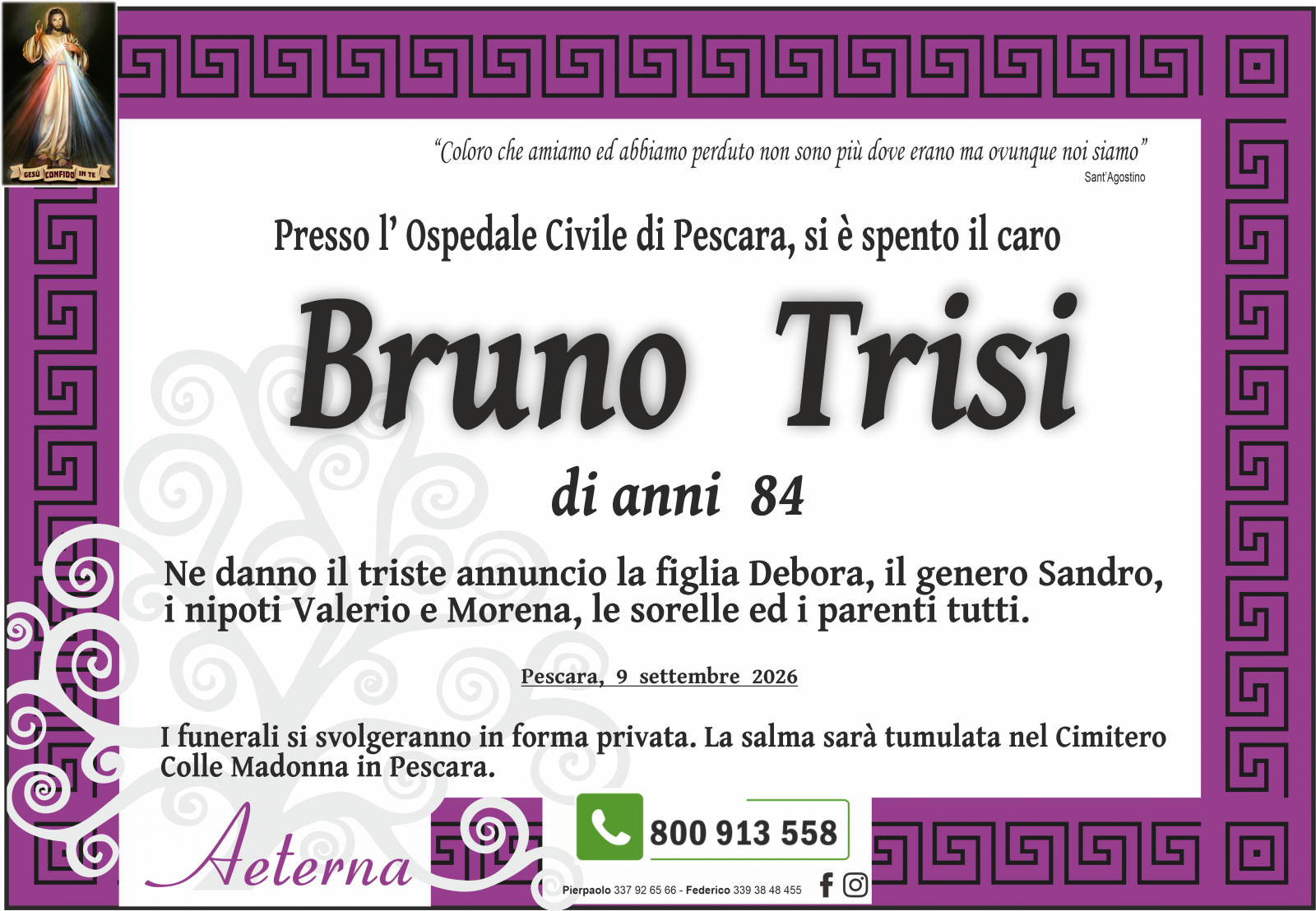 BRUNO TRISI