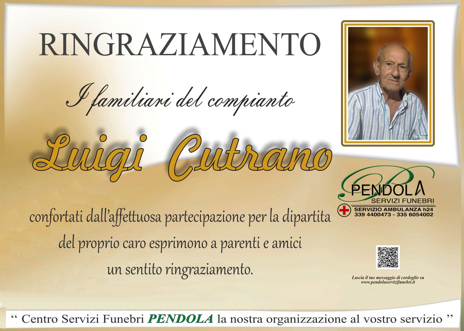 Luigi Cutrano