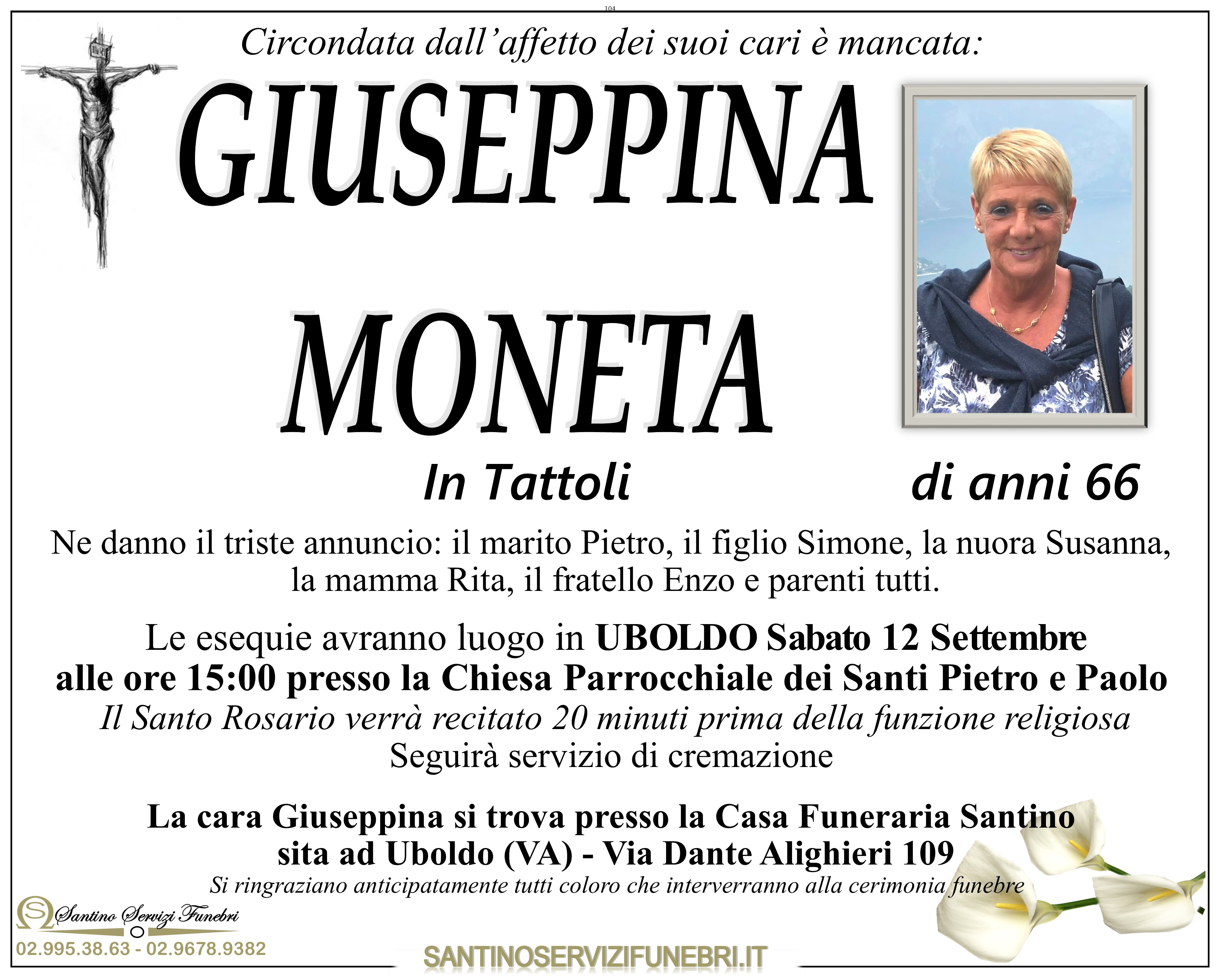 GIUSEPPINA MONETA