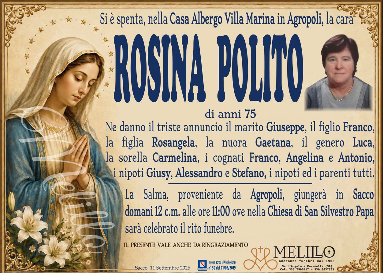 ROSINA POLITO