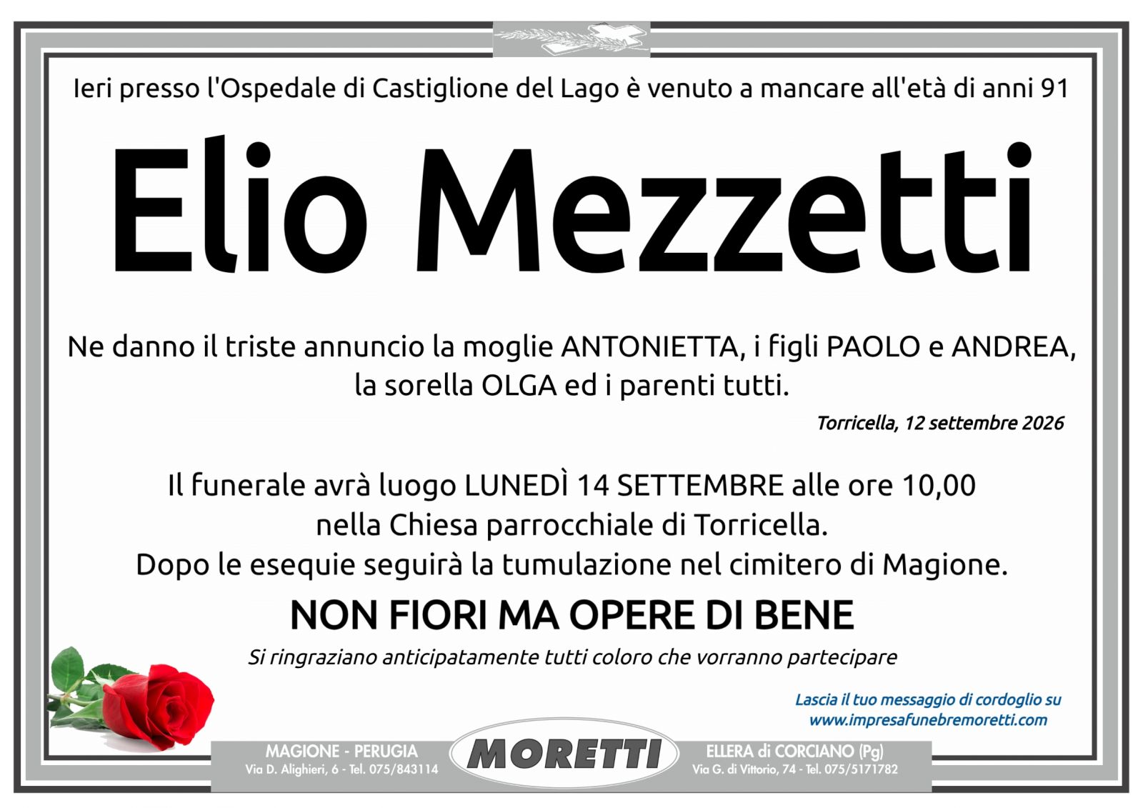 Elio Mezzetti