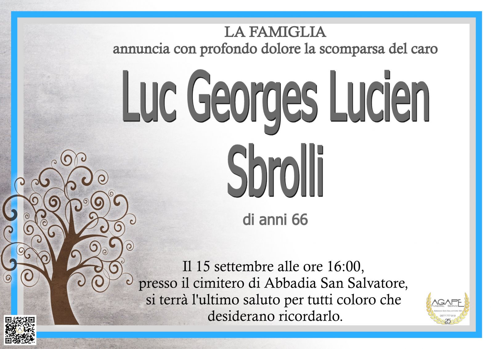 Luc Georges Lucien Sbrolli