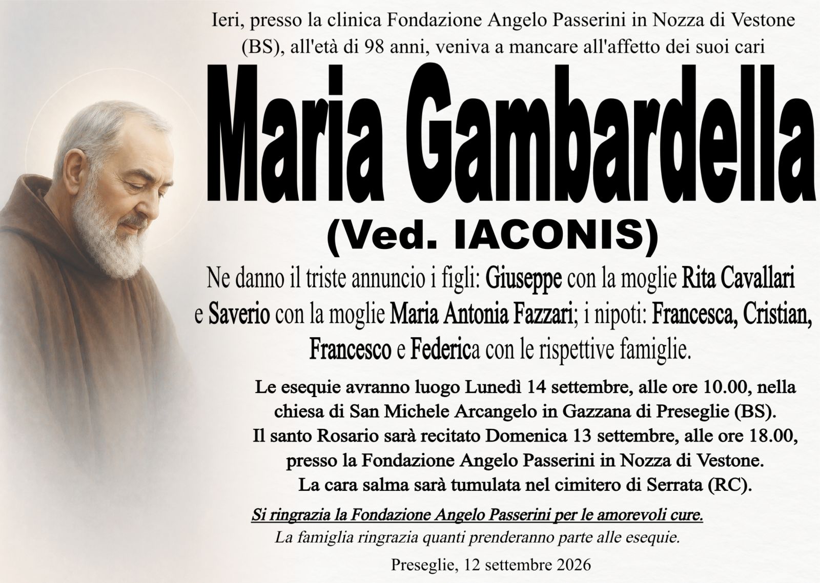 Maria Gambardella