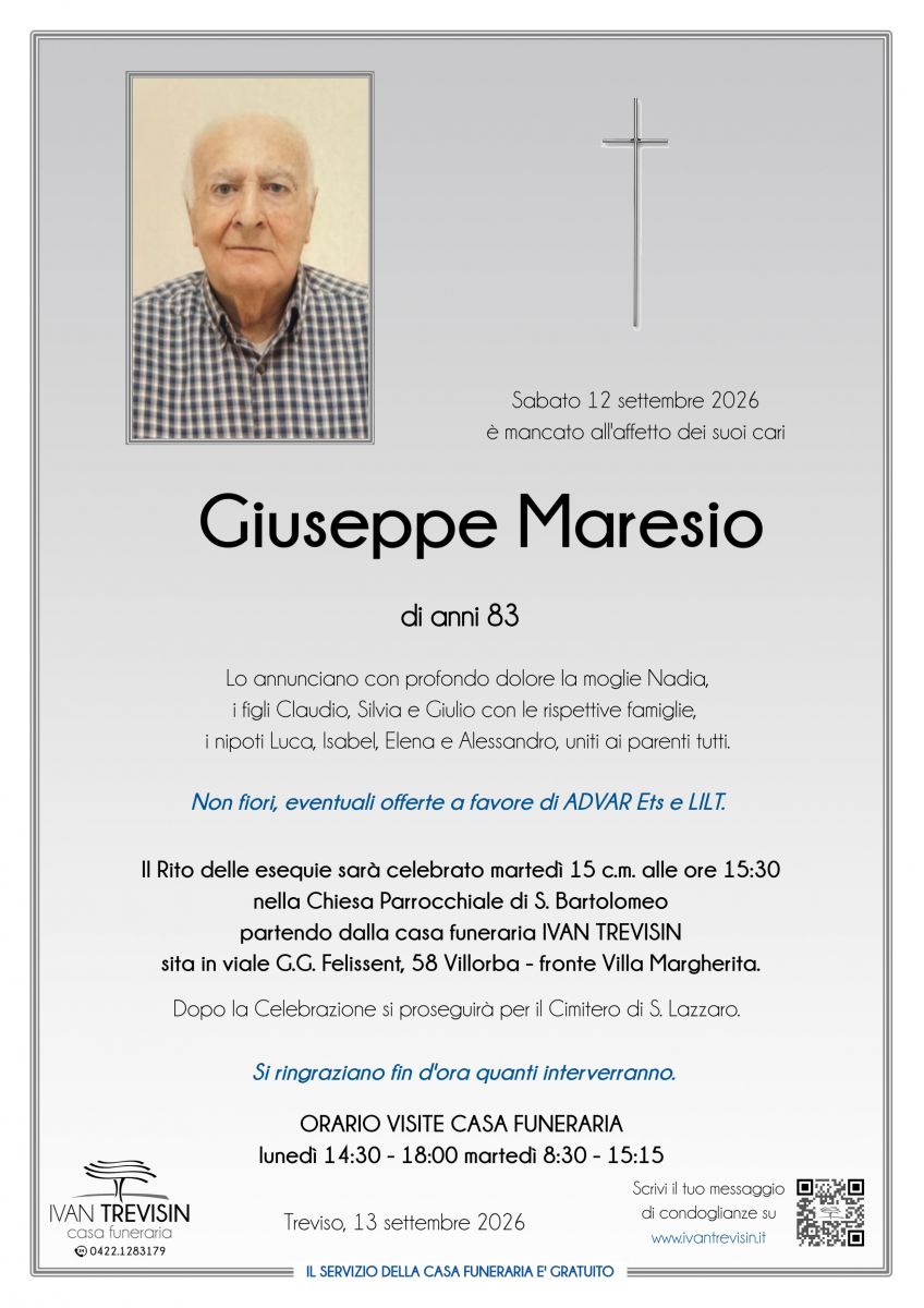 Giuseppe Maresio