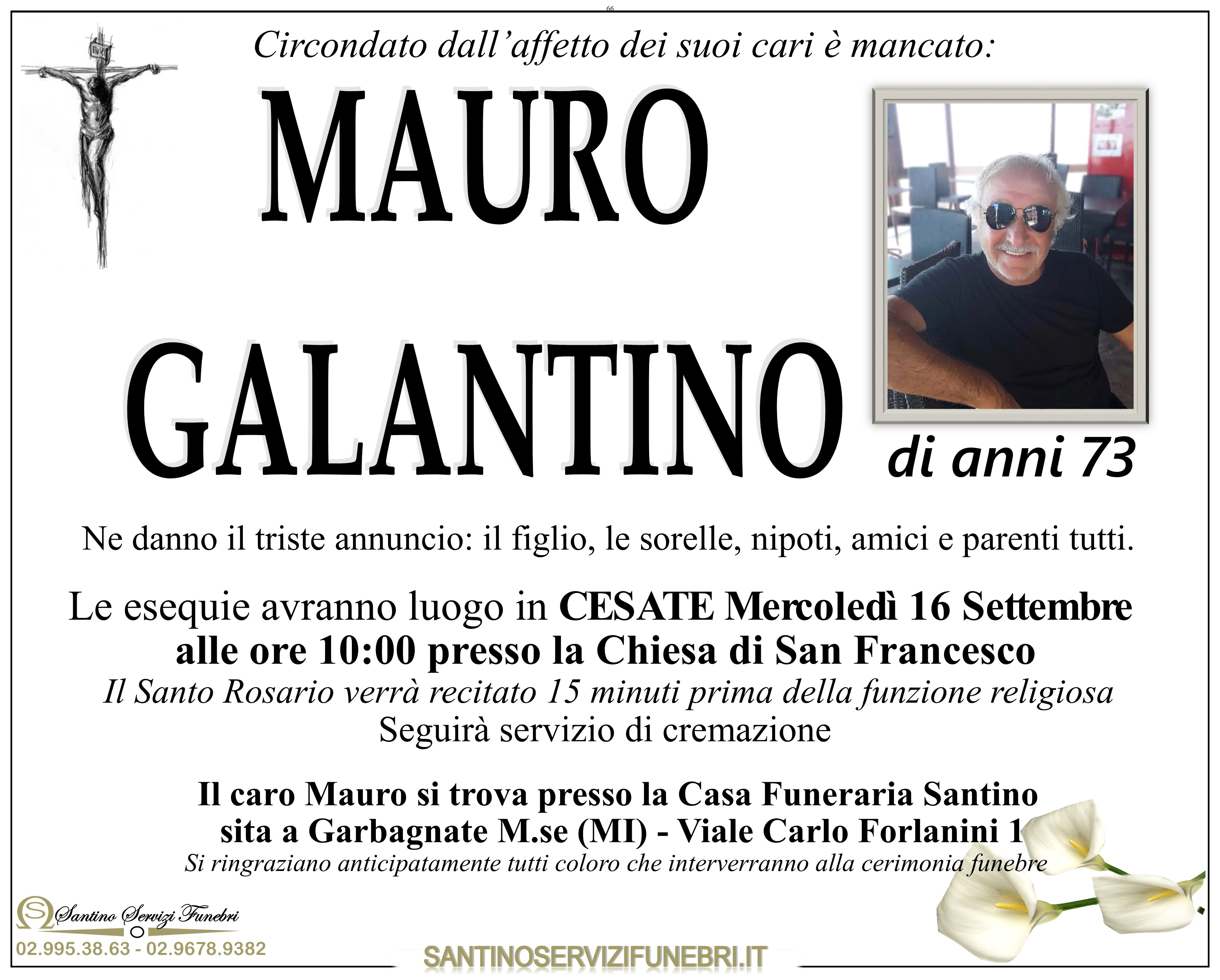 MAURO GALANTINO