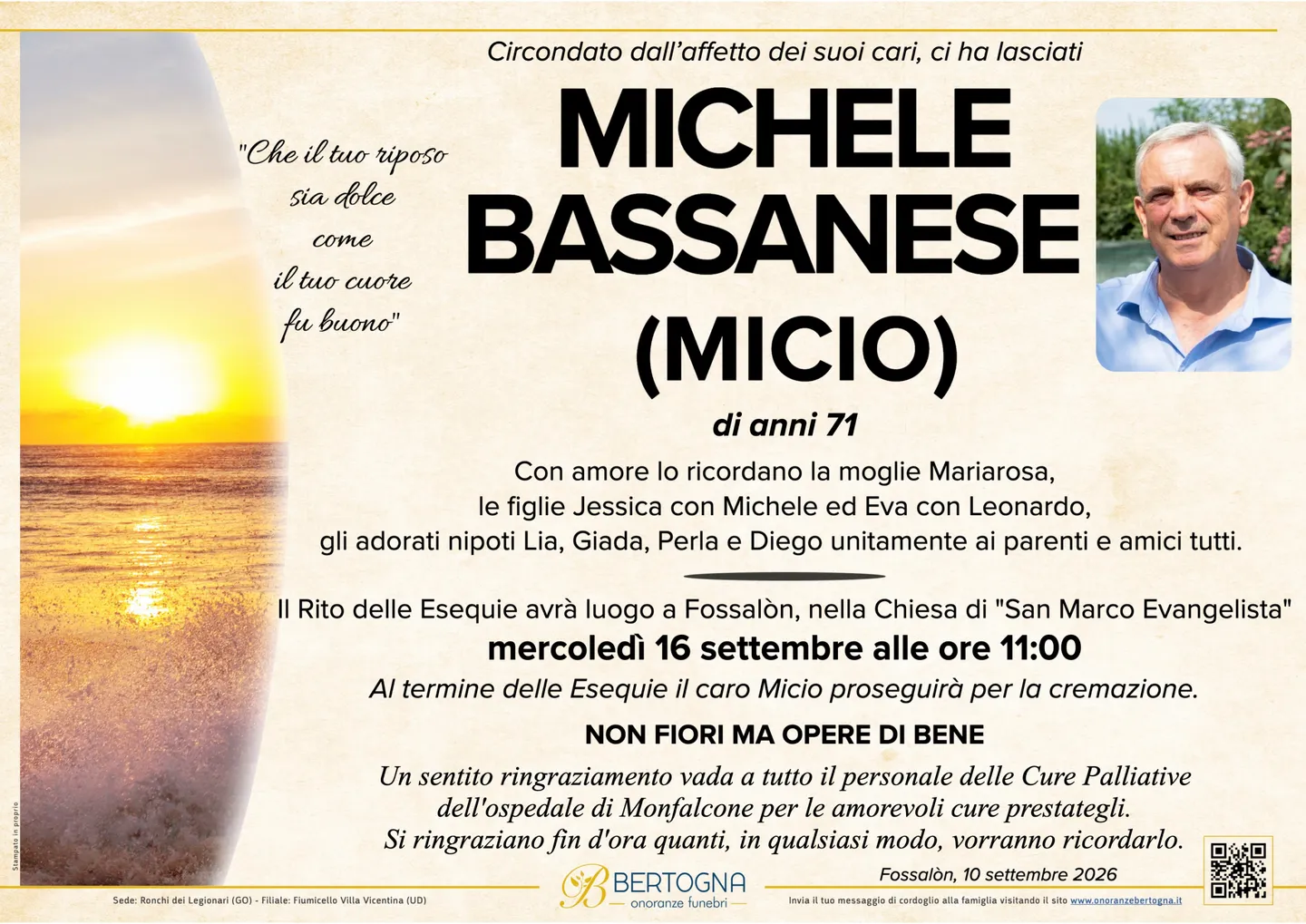 Michele Bassanese