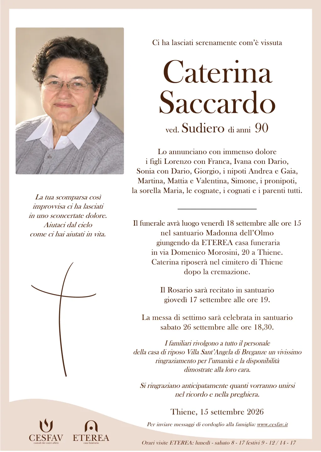 Caterina Saccardo