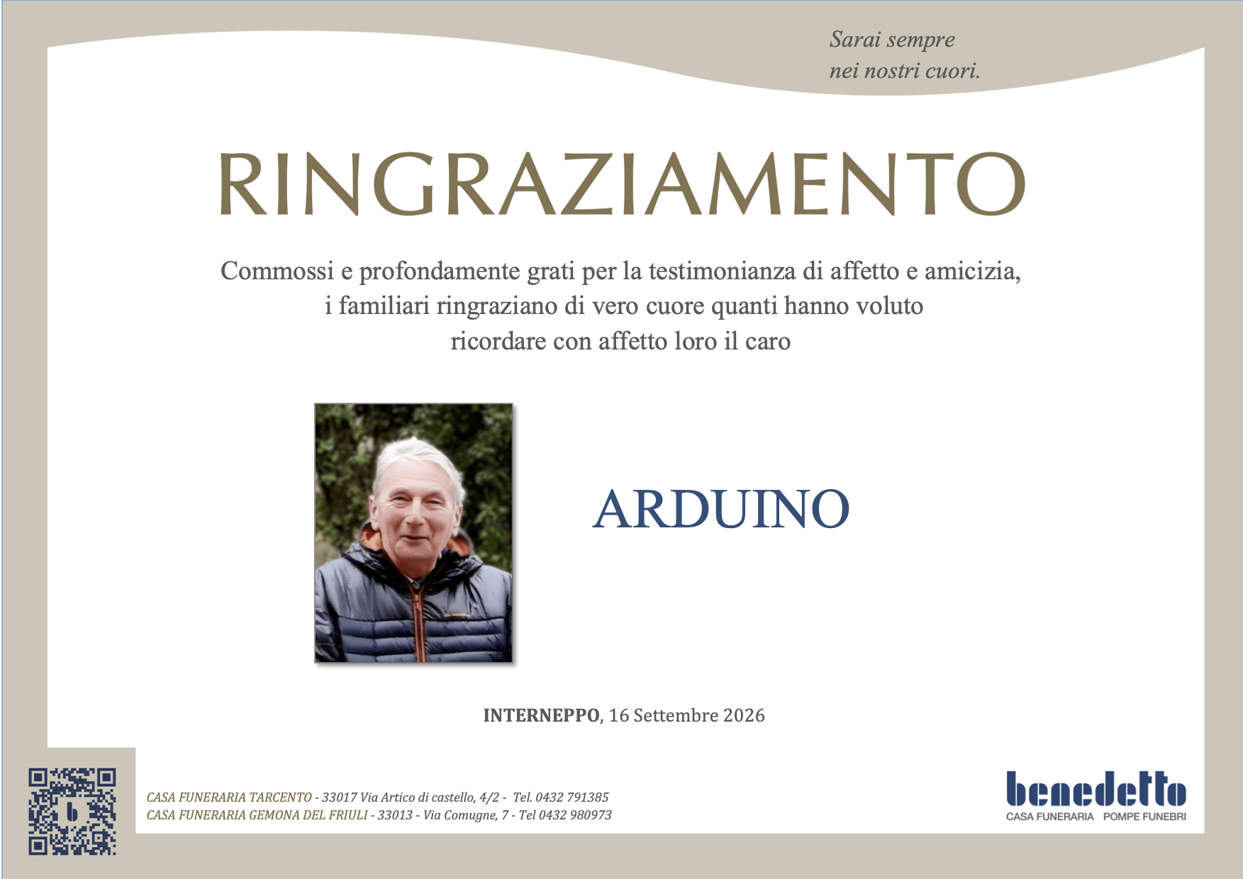 ARDUINO CANDOLINI