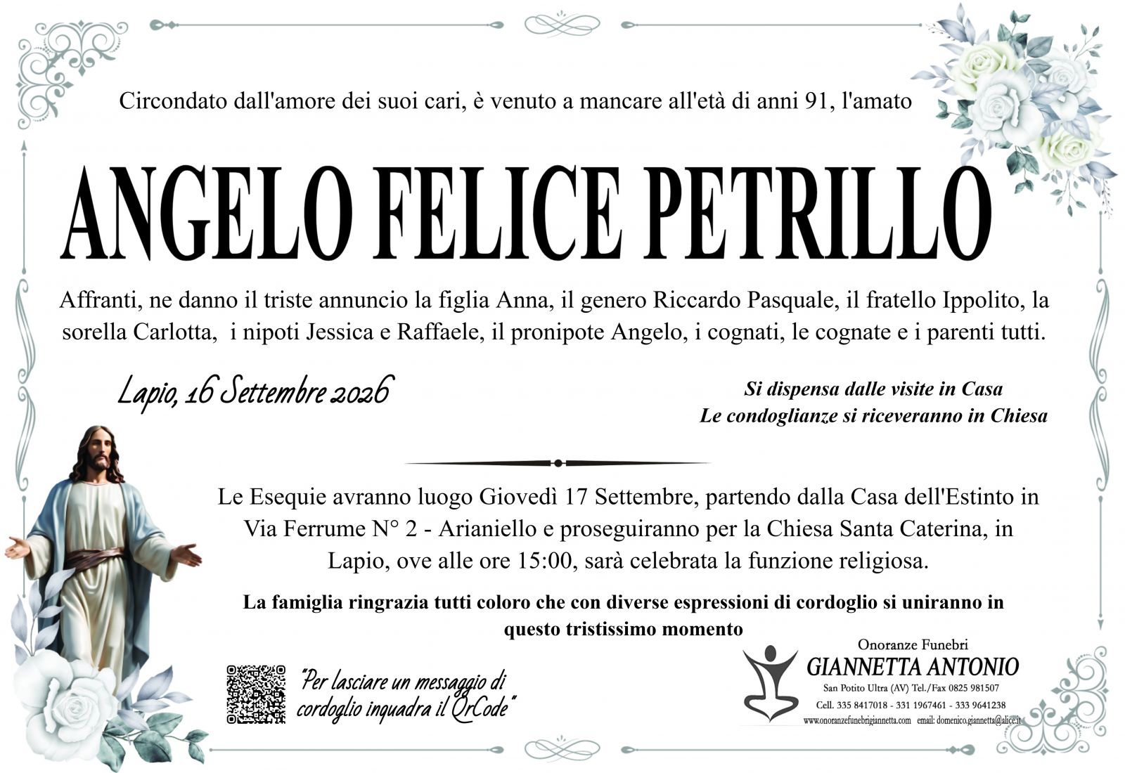 Angelo Felice Petrillo