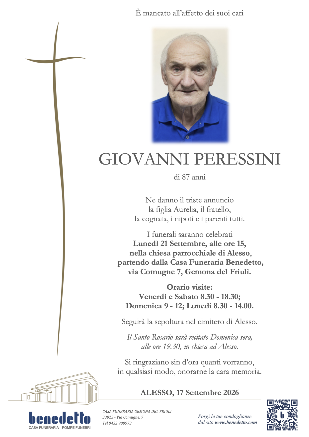 GIOVANNI PERESSINI