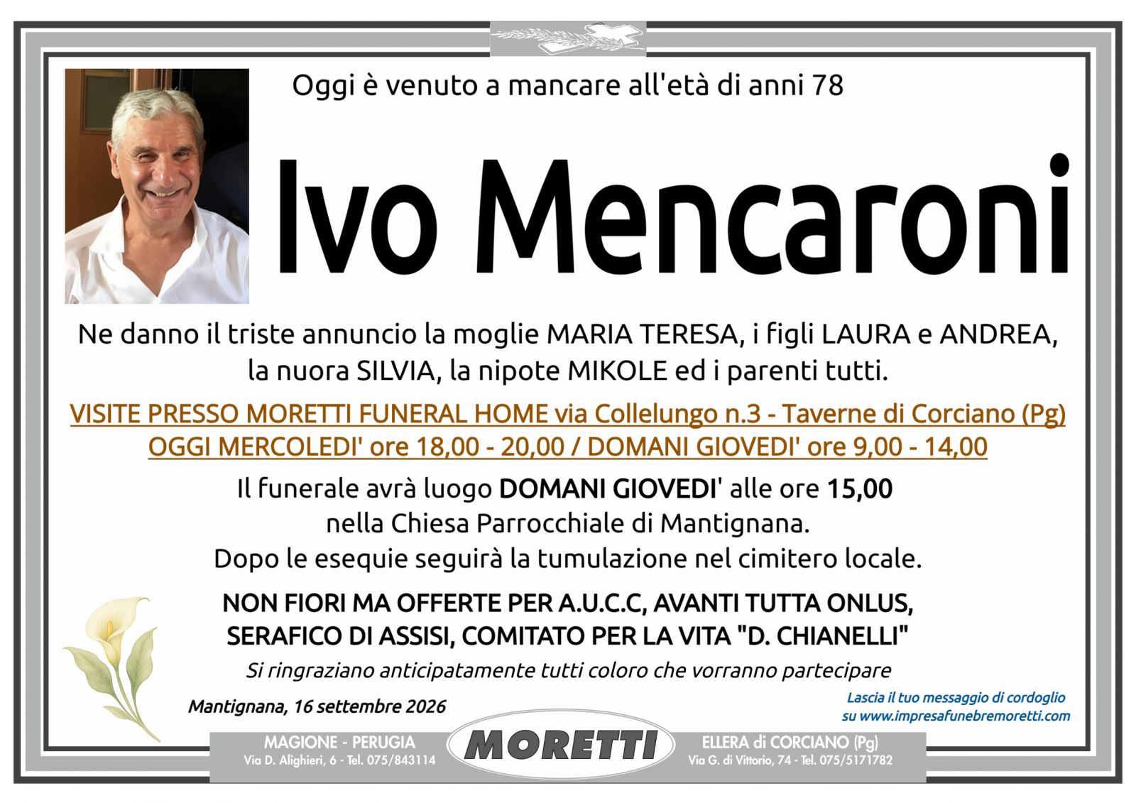 Ivo Mencaroni
