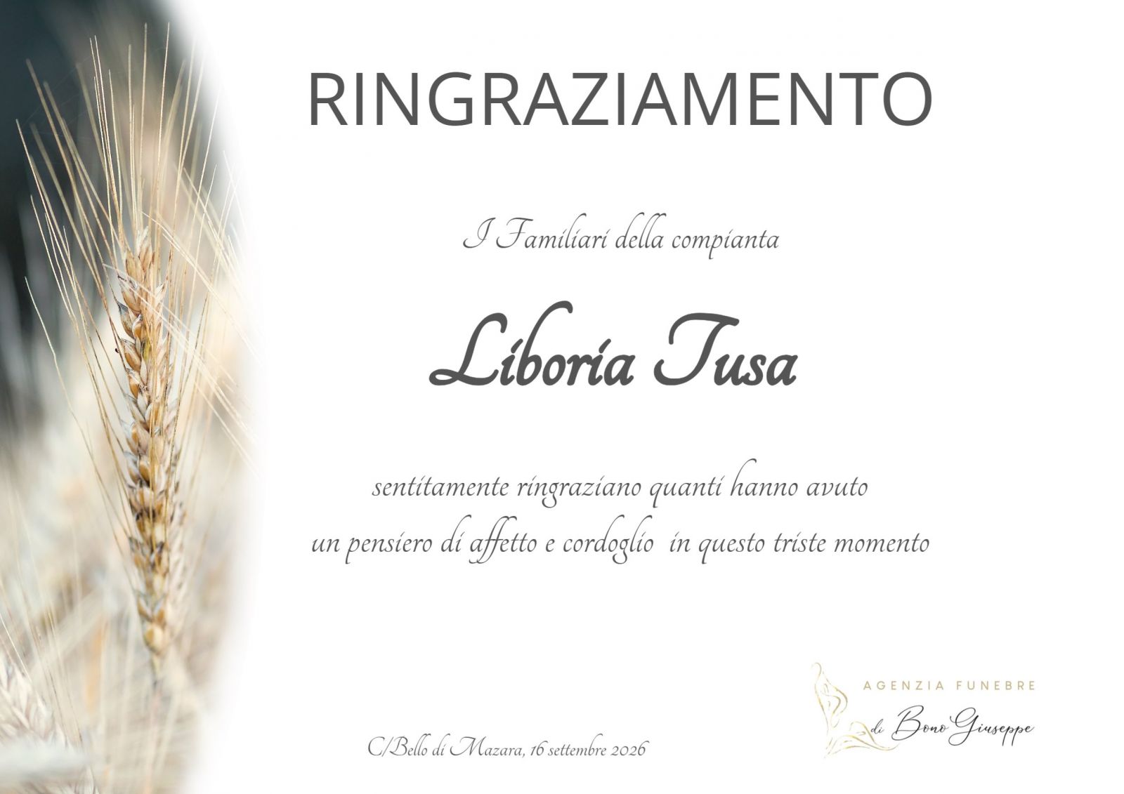 Liboria Tusa