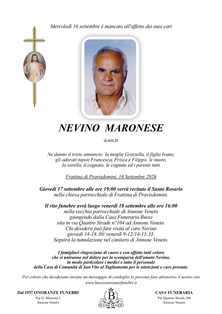 Nevino Maronese