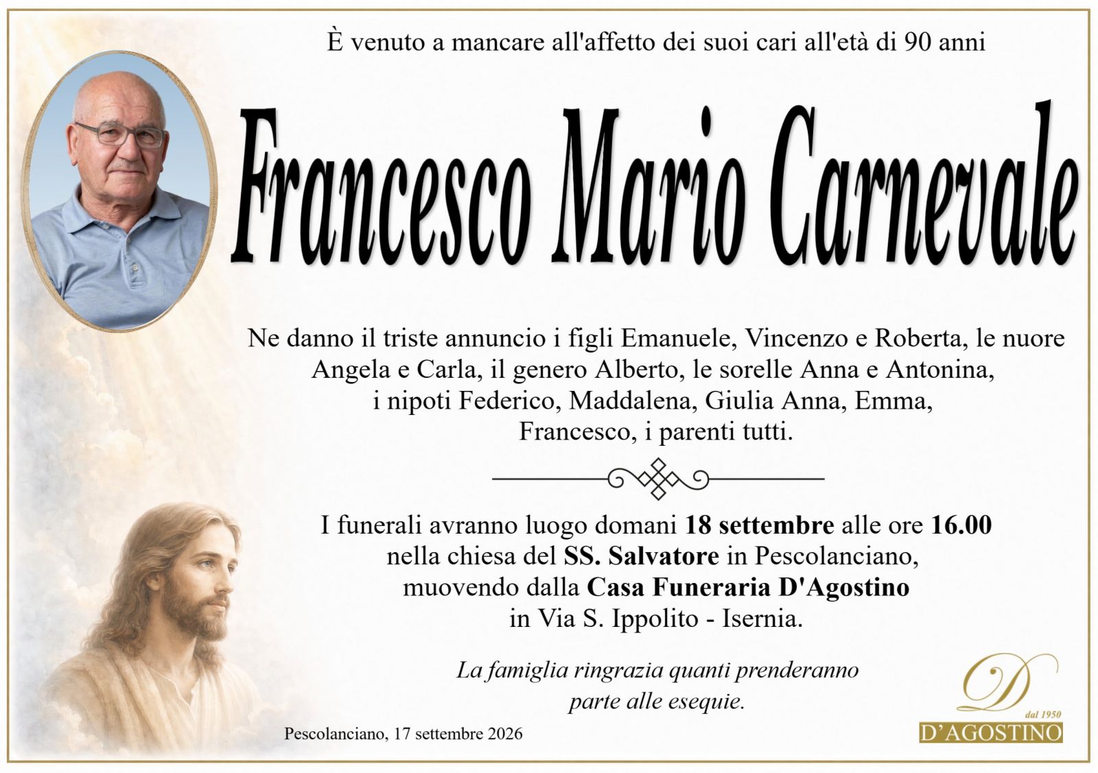 Francesco Mario Carnevale
