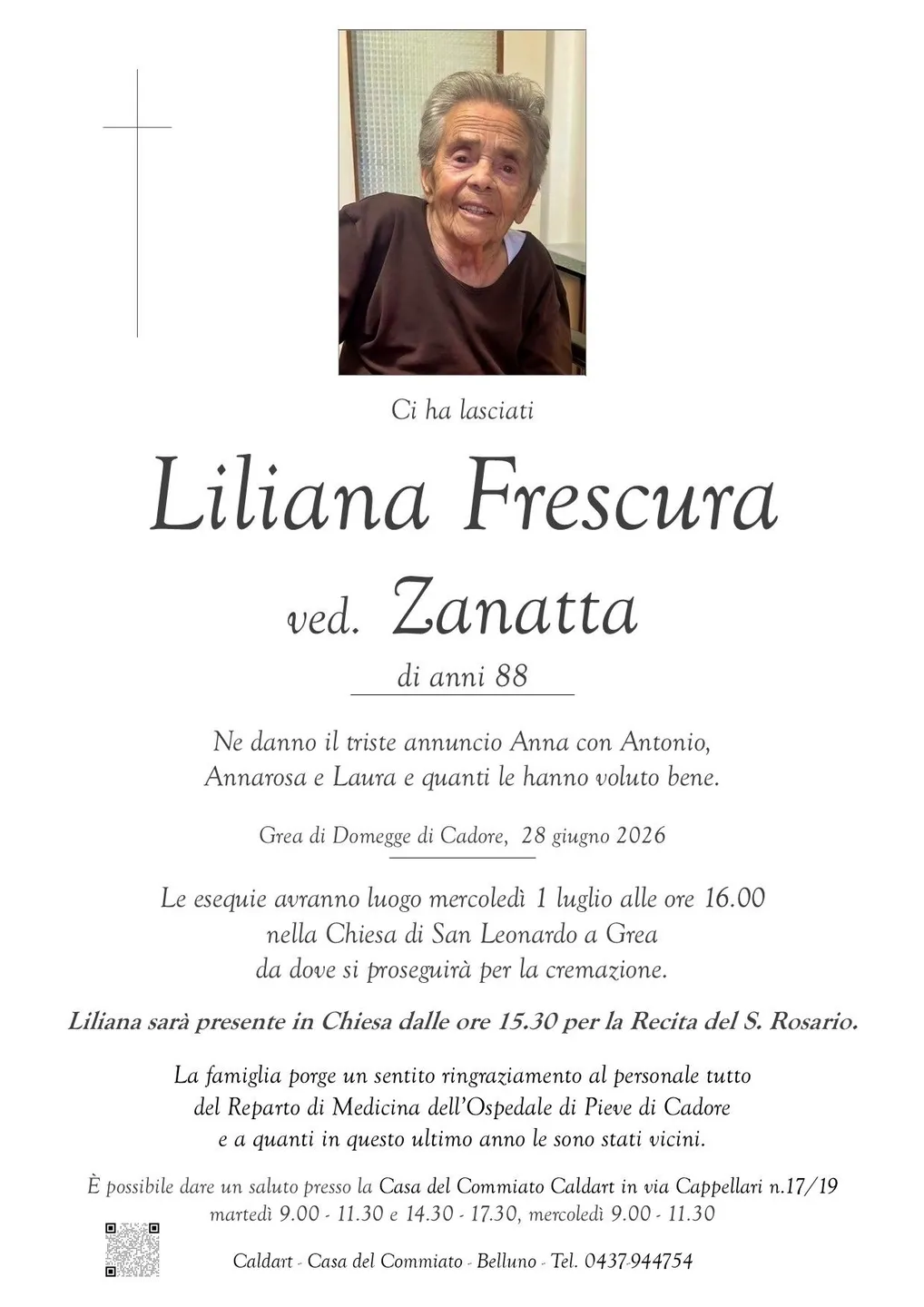 Epigrafe di Liliana Frescura
