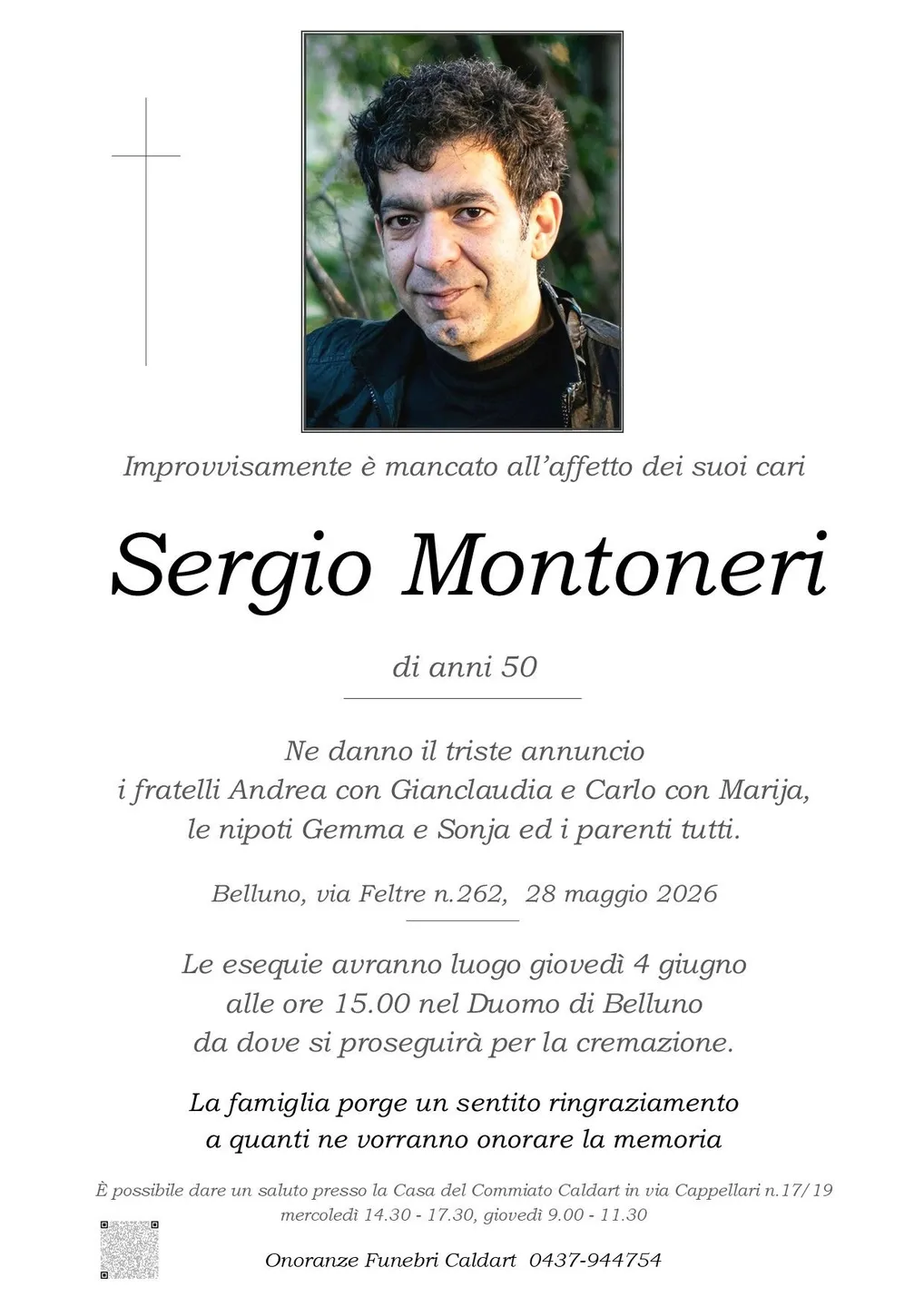 Epigrafe di Sergio Montoneri