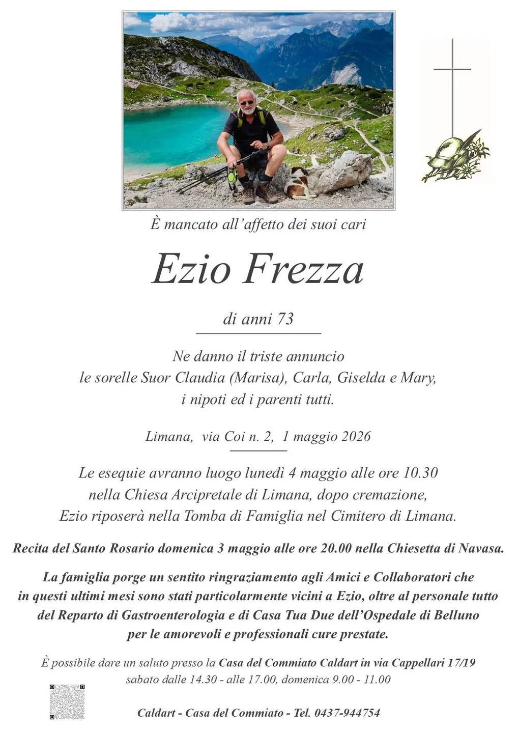 Epigrafe di Ezio Frezza