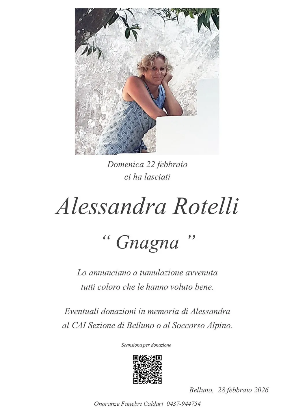 Epigrafe di Alessandra Rotelli