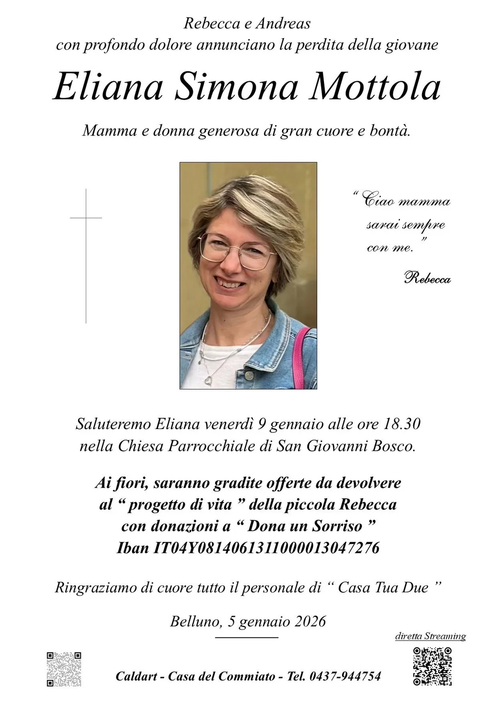 Epigrafe di Eliana Simona Mottola