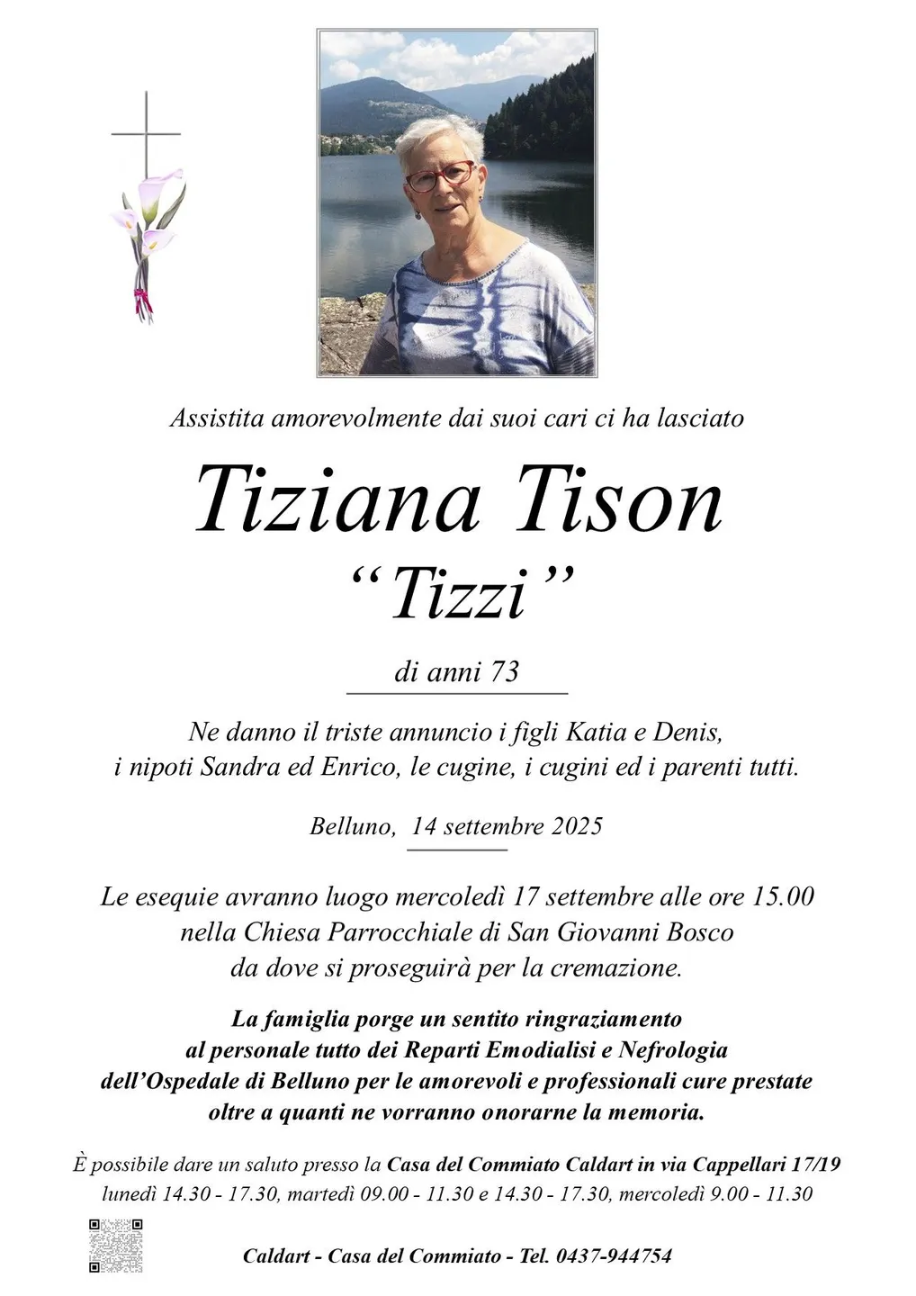 Epigrafe di Tiziana Tison