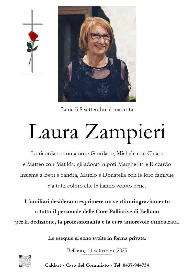 Epigrafe di Laura Zampieri