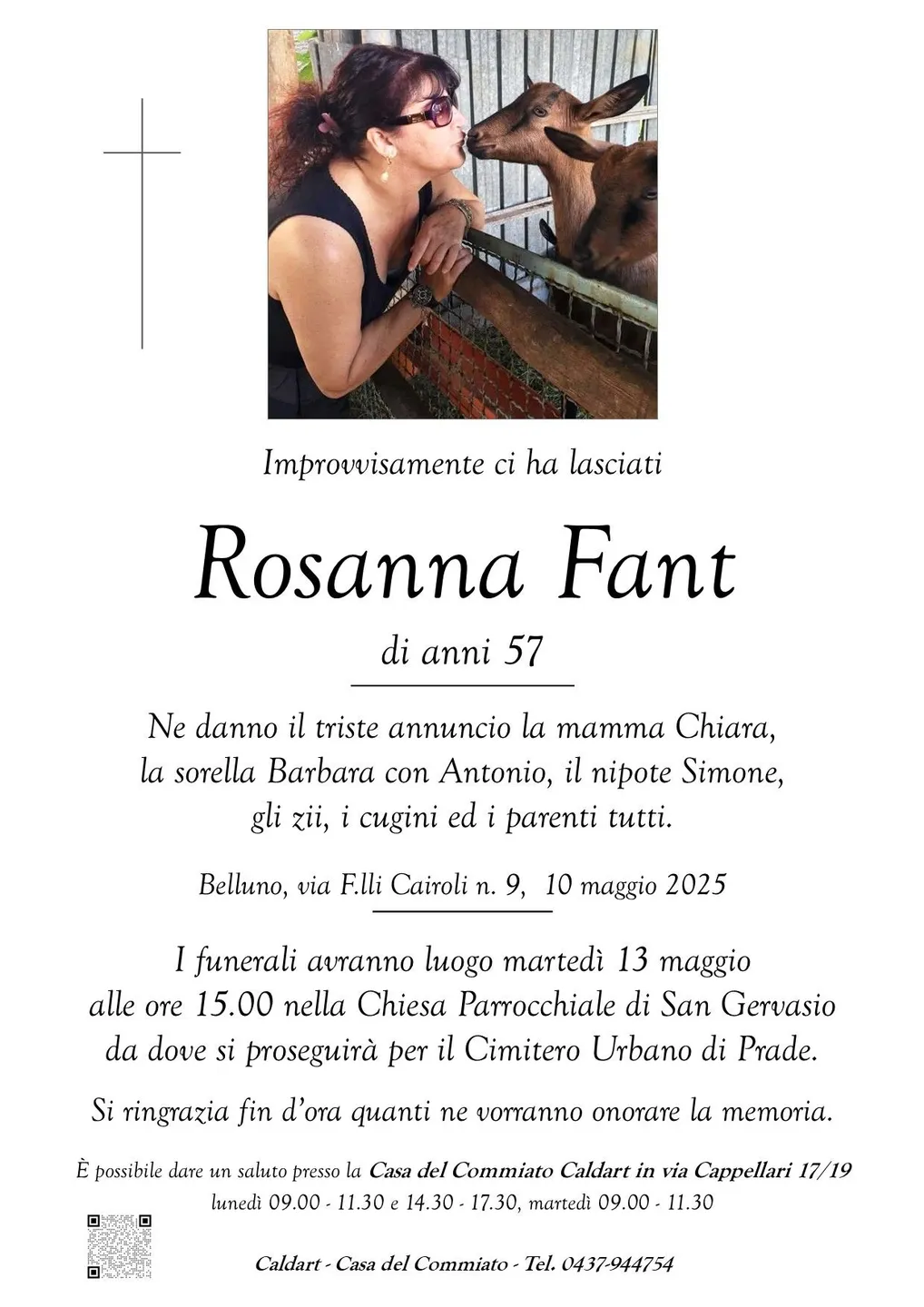 Epigrafe di Rosanna Fant