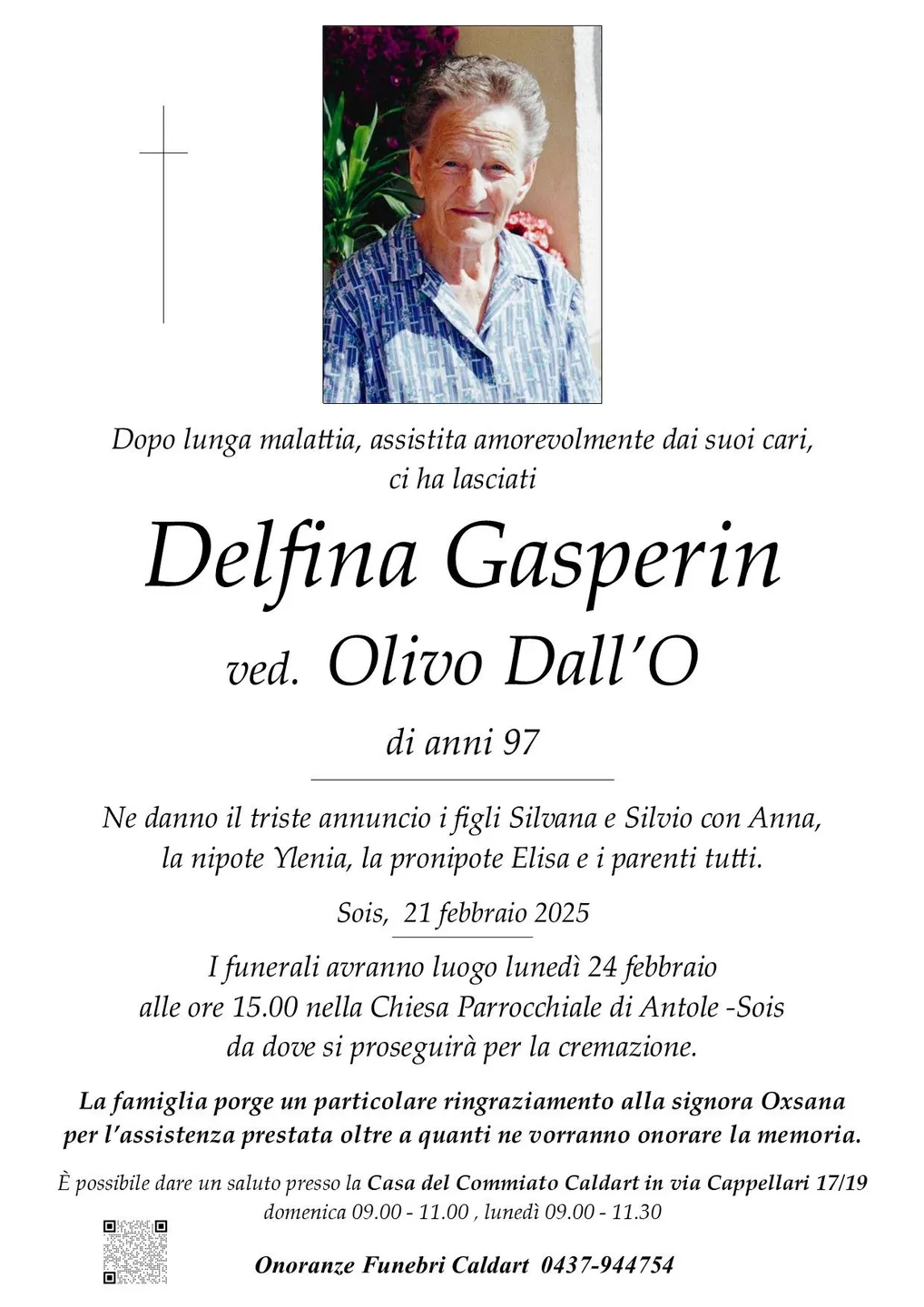Epigrafe di Delfina Gasperin