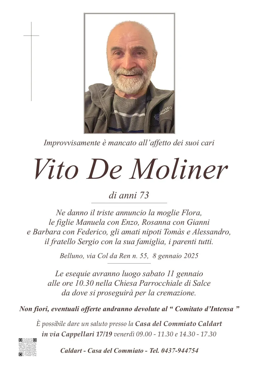 Epigrafe di Vito De Moliner