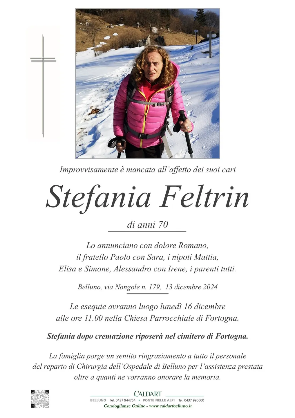Epigrafe di Stefania Feltrin