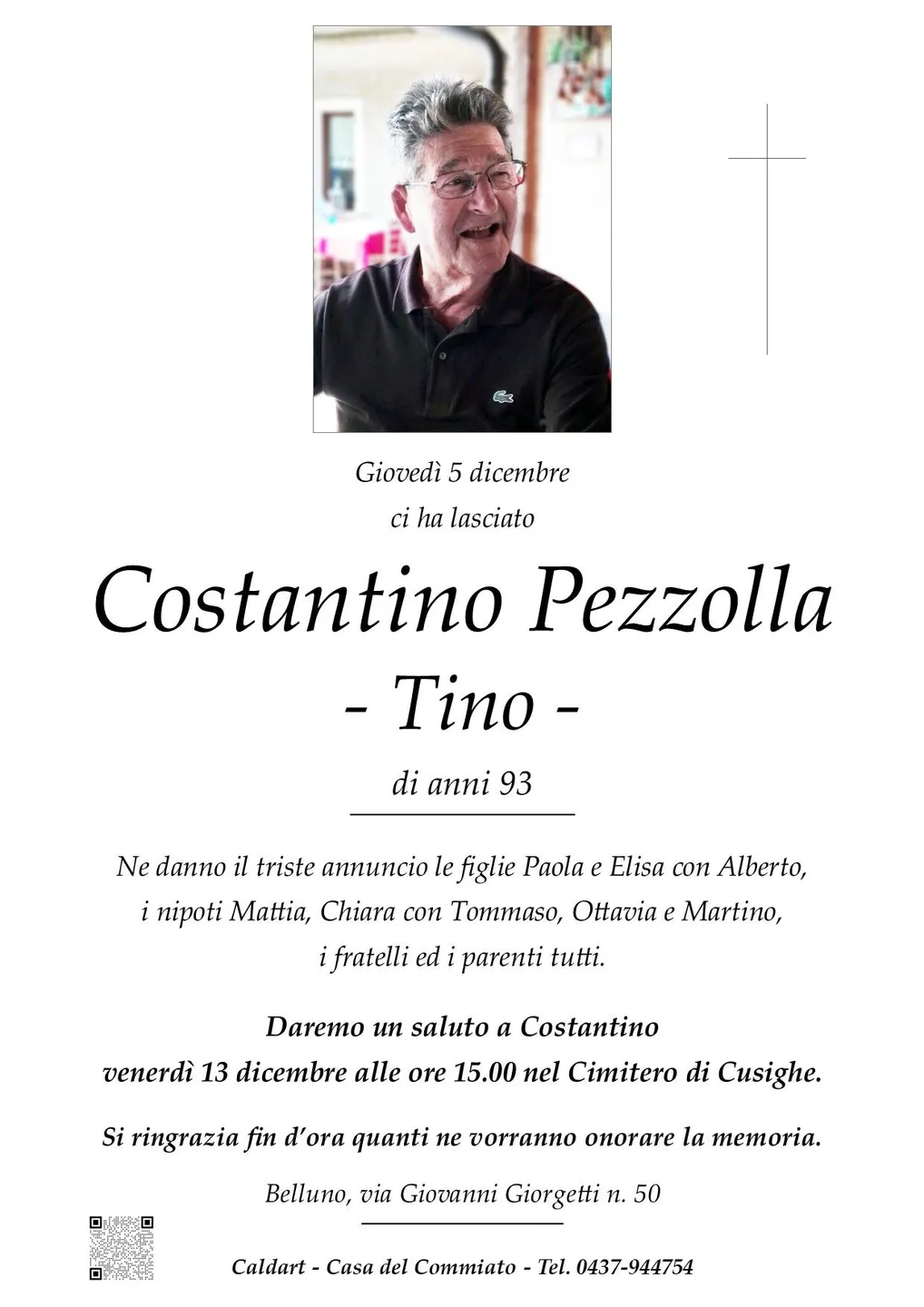 Epigrafe di Costantino Pezzolla
