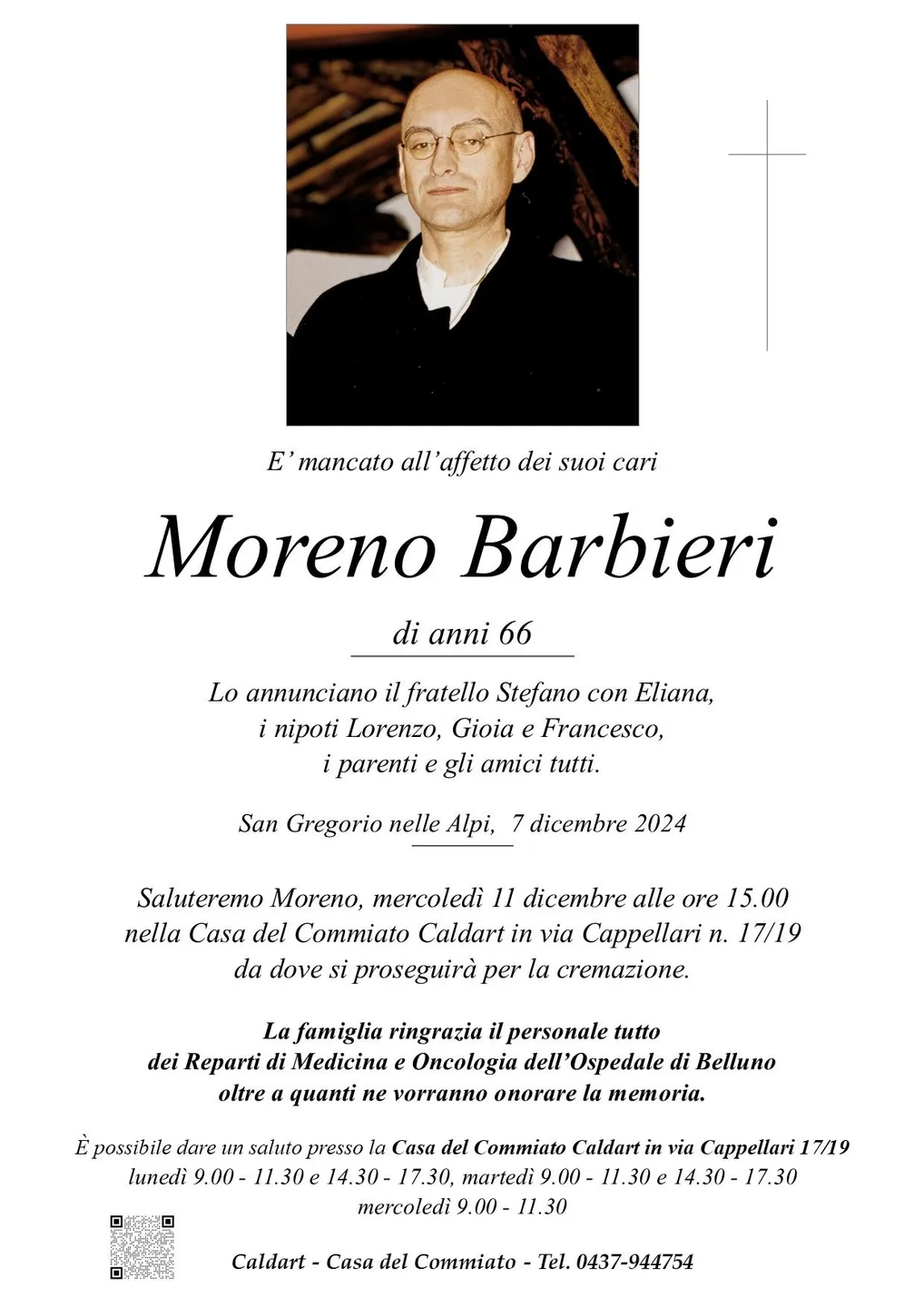 Epigrafe di Moreno Barbieri