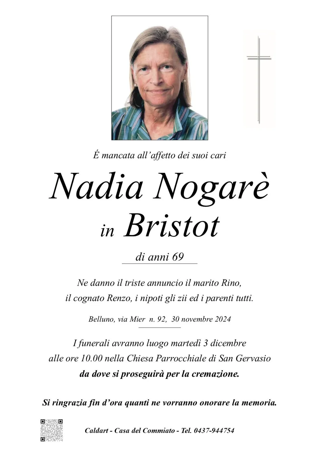 Epigrafe di Nadia Nogarè