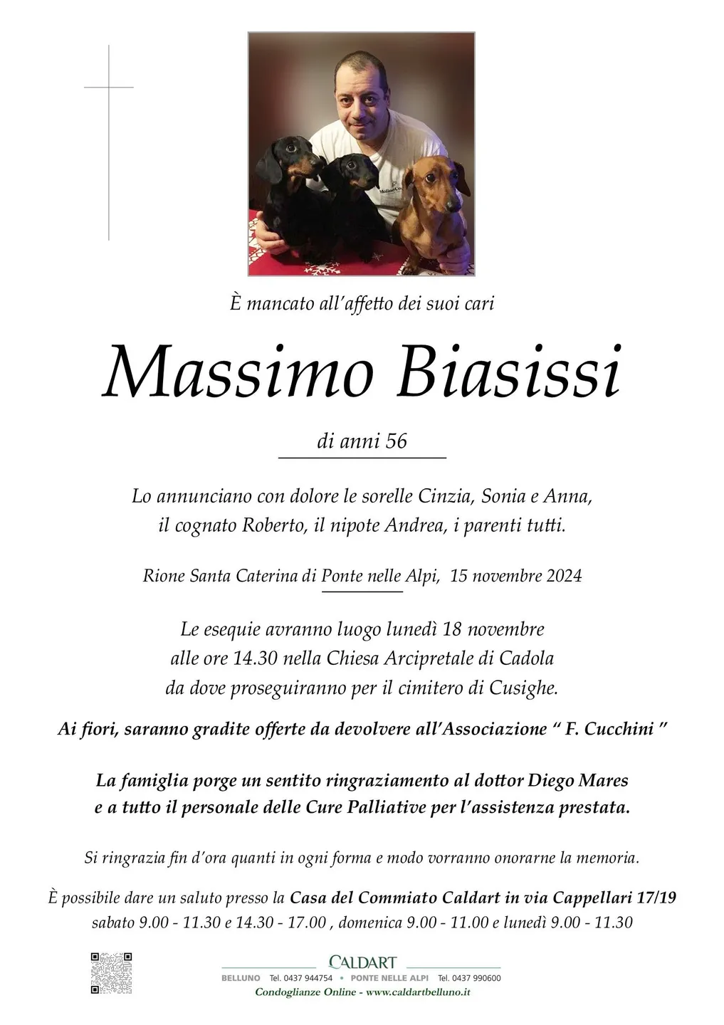 Epigrafe di Massimo Biasissi