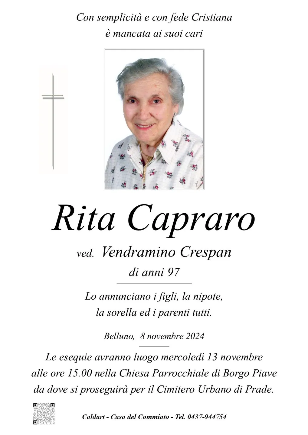 Epigrafe di Rita Capraro