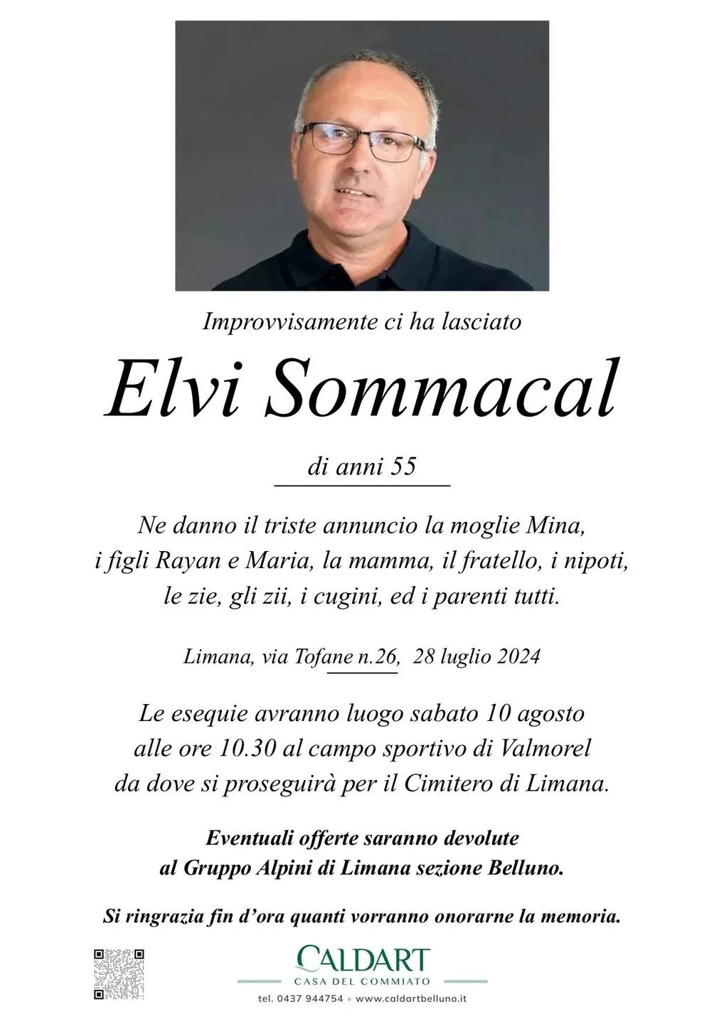 Epigrafe di Elvi Sommacal