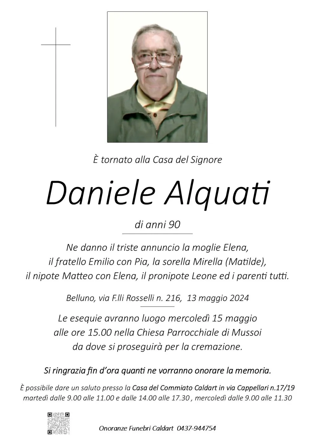 Epigrafe di Daniele Alquati