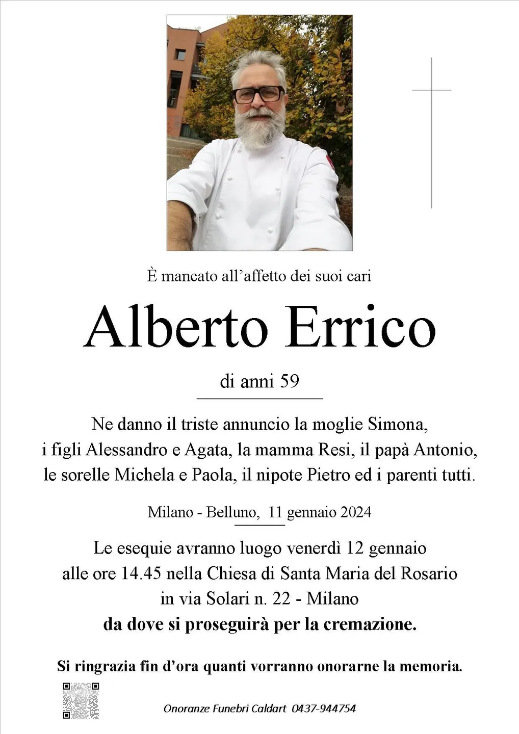 Epigrafe di Alberto Errico