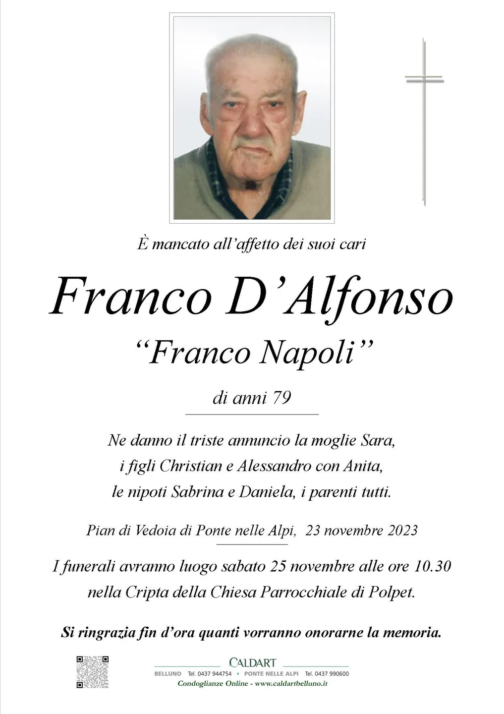 Epigrafe di Franco D'Alfonso