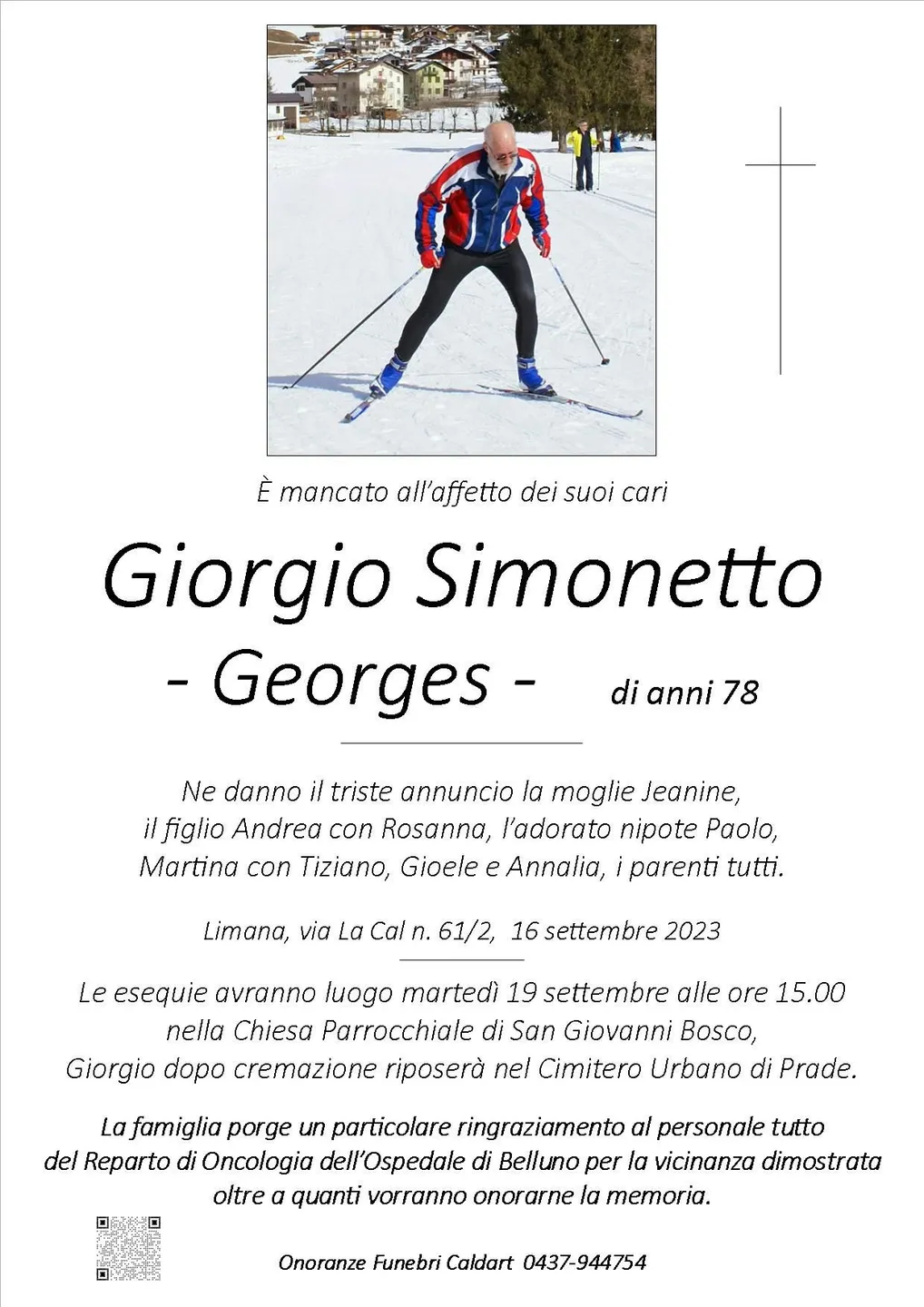 Epigrafe di Giorgio Simonetto