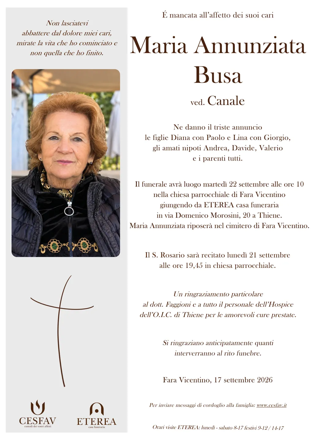 Maria Annunziata Busa