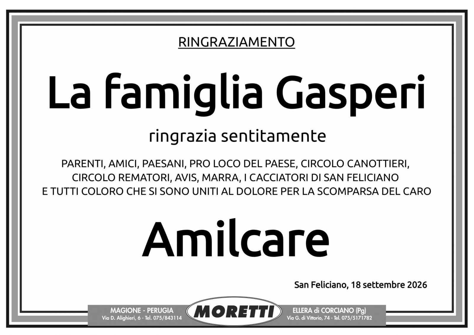 Amilcare Gasperi