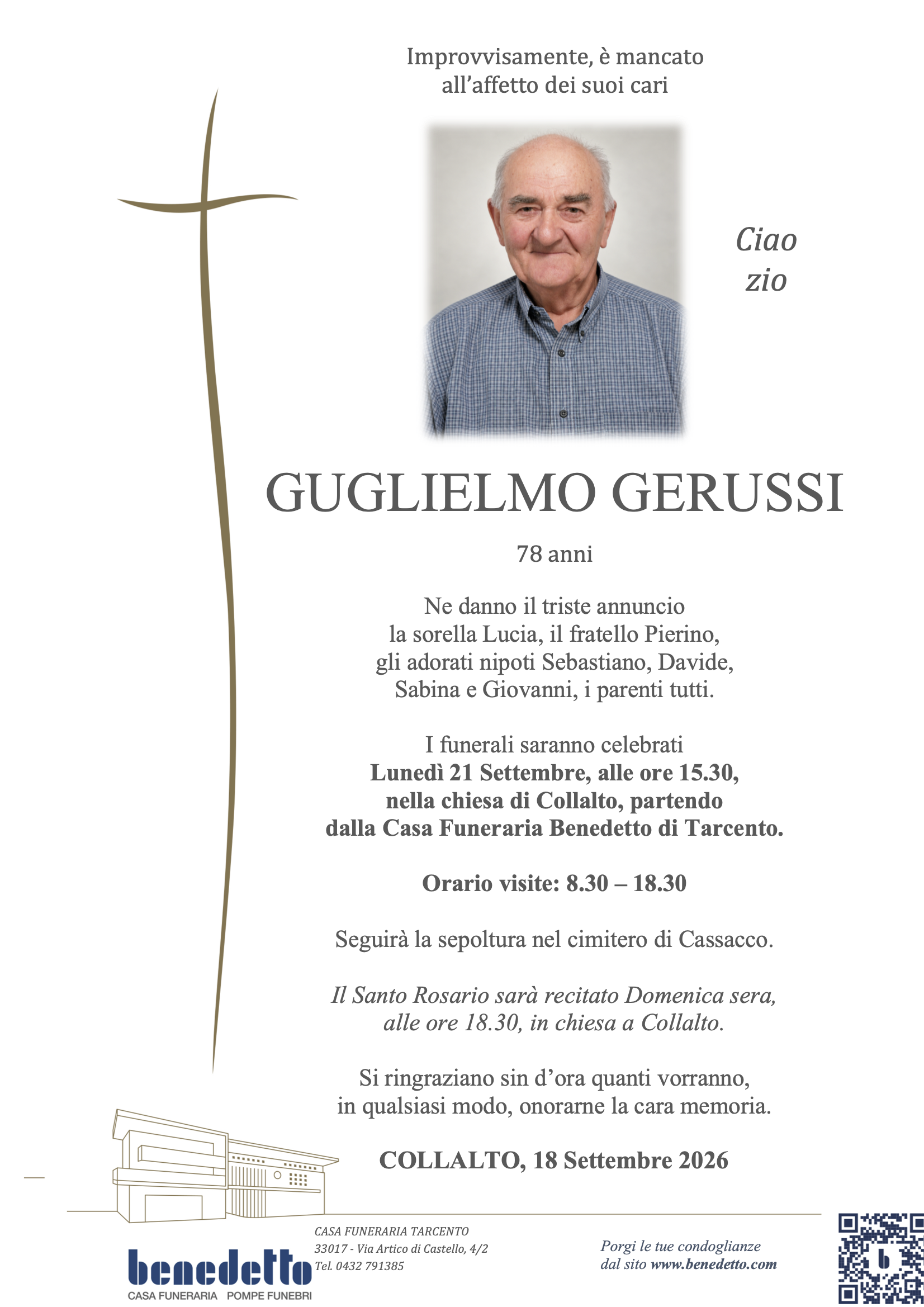 GUGLIELMO GERUSSI
