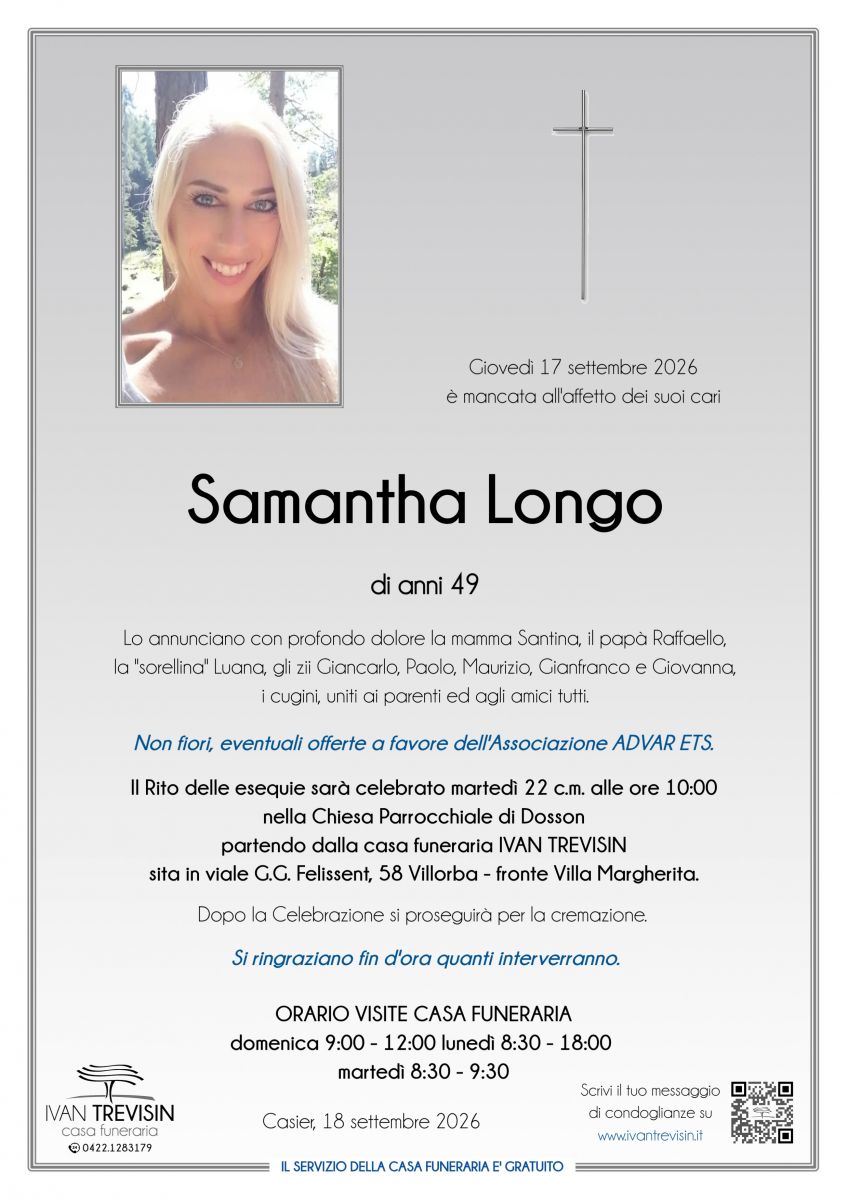 Samantha Longo