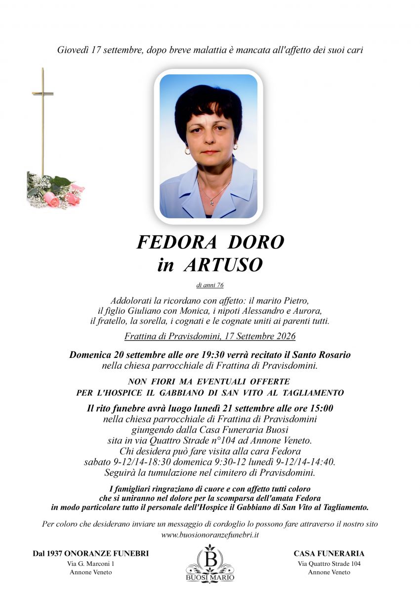 Fedora Doro