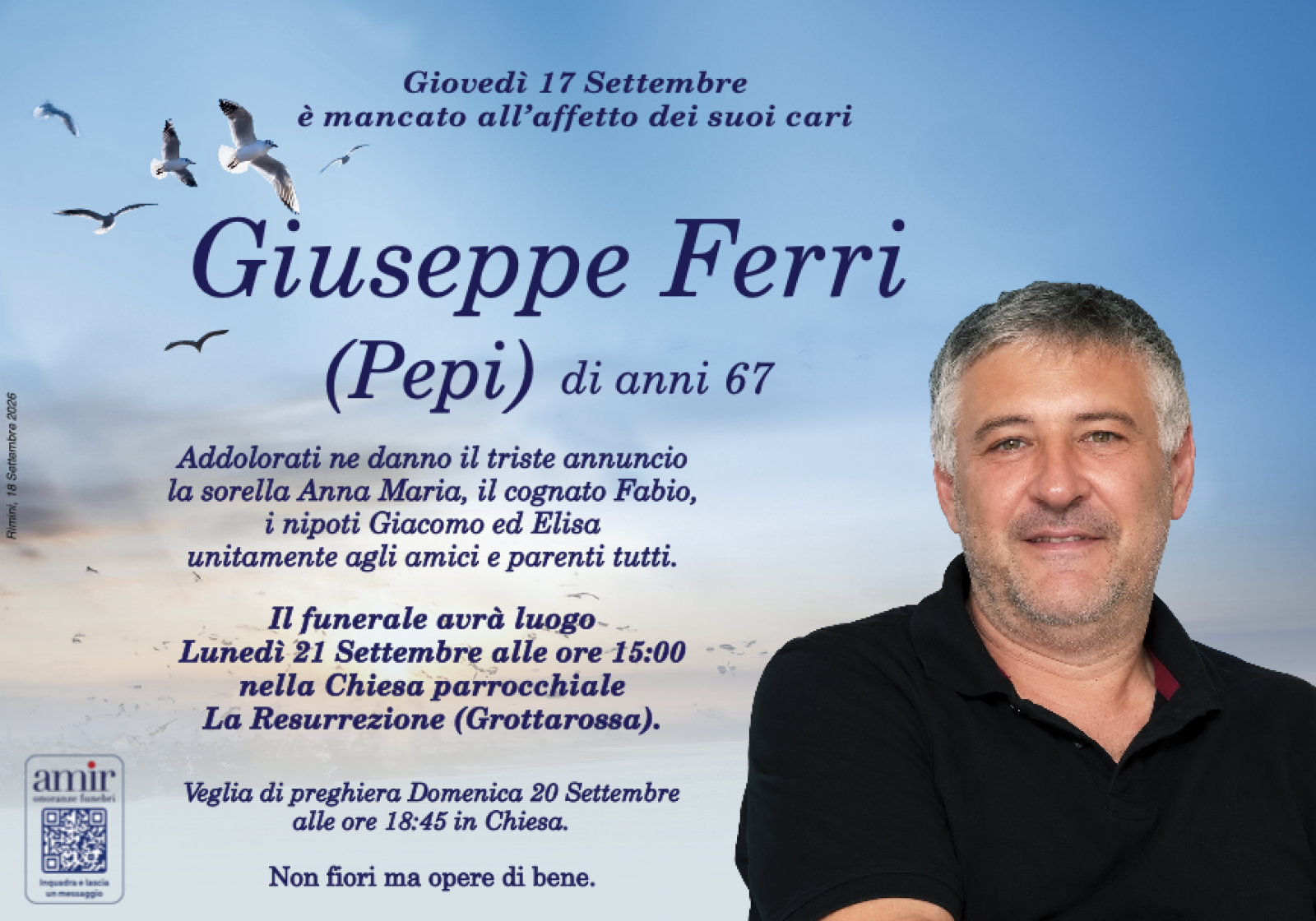 GIUSEPPE FERRI