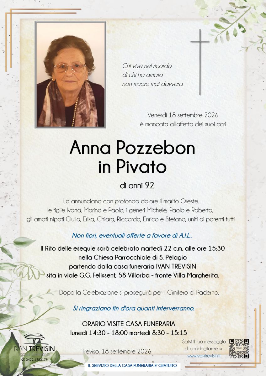 Anna Pozzebon